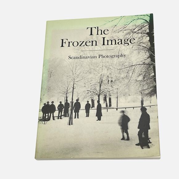 Vintage Paperback The Frozen Image Scandinavian Photography Walker Art Center - Picture 1 of 14